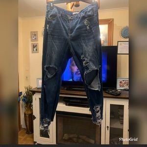 Ankle jeans